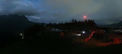 Archiv Foto Webcam Panoramasicht SkiWelt Wilder Kaiser: Astberg 23:00