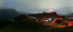 Archiv Foto Webcam Panoramasicht SkiWelt Wilder Kaiser: Astberg 01:00