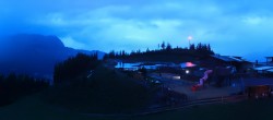 Archiv Foto Webcam Panoramasicht SkiWelt Wilder Kaiser: Astberg 03:00