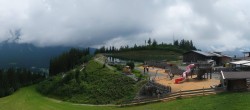 Archiv Foto Webcam Panoramasicht SkiWelt Wilder Kaiser: Astberg 09:00
