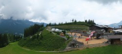 Archiv Foto Webcam Panoramasicht SkiWelt Wilder Kaiser: Astberg 11:00