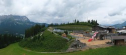Archiv Foto Webcam Panoramasicht SkiWelt Wilder Kaiser: Astberg 13:00