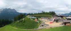 Archiv Foto Webcam Panoramasicht SkiWelt Wilder Kaiser: Astberg 15:00