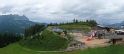 Archiv Foto Webcam Panoramasicht SkiWelt Wilder Kaiser: Astberg 17:00