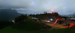 Archiv Foto Webcam Panoramasicht SkiWelt Wilder Kaiser: Astberg 23:00
