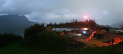 Archiv Foto Webcam Panoramasicht SkiWelt Wilder Kaiser: Astberg 01:00