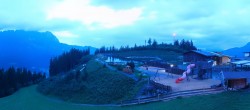 Archiv Foto Webcam Panoramasicht SkiWelt Wilder Kaiser: Astberg 03:00