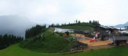 Archiv Foto Webcam Panoramasicht SkiWelt Wilder Kaiser: Astberg 07:00