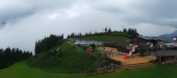 Archiv Foto Webcam Panoramasicht SkiWelt Wilder Kaiser: Astberg 09:00