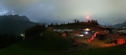 Archiv Foto Webcam Panoramasicht SkiWelt Wilder Kaiser: Astberg 23:00
