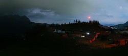 Archiv Foto Webcam Panoramasicht SkiWelt Wilder Kaiser: Astberg 01:00