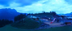 Archiv Foto Webcam Panoramasicht SkiWelt Wilder Kaiser: Astberg 03:00