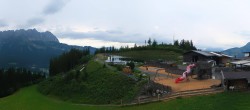 Archiv Foto Webcam Panoramasicht SkiWelt Wilder Kaiser: Astberg 05:00