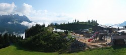Archiv Foto Webcam Panoramasicht SkiWelt Wilder Kaiser: Astberg 07:00