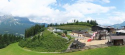 Archiv Foto Webcam Panoramasicht SkiWelt Wilder Kaiser: Astberg 11:00