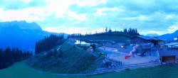 Archiv Foto Webcam Panoramasicht SkiWelt Wilder Kaiser: Astberg 03:00