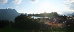Archiv Foto Webcam Panoramasicht SkiWelt Wilder Kaiser: Astberg 05:00