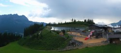 Archiv Foto Webcam Panoramasicht SkiWelt Wilder Kaiser: Astberg 06:00