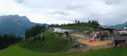 Archiv Foto Webcam Panoramasicht SkiWelt Wilder Kaiser: Astberg 07:00