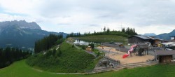 Archiv Foto Webcam Panoramasicht SkiWelt Wilder Kaiser: Astberg 09:00