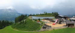 Archiv Foto Webcam Panoramasicht SkiWelt Wilder Kaiser: Astberg 13:00