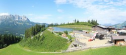 Archiv Foto Webcam Panoramasicht SkiWelt Wilder Kaiser: Astberg 15:00