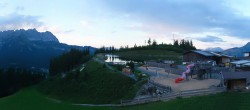 Archiv Foto Webcam Panoramasicht SkiWelt Wilder Kaiser: Astberg 19:00
