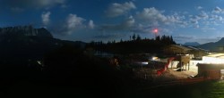 Archiv Foto Webcam Panoramasicht SkiWelt Wilder Kaiser: Astberg 23:00