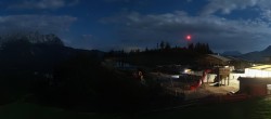 Archiv Foto Webcam Panoramasicht SkiWelt Wilder Kaiser: Astberg 01:00