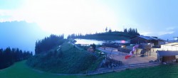 Archiv Foto Webcam Panoramasicht SkiWelt Wilder Kaiser: Astberg 03:00
