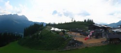 Archiv Foto Webcam Panoramasicht SkiWelt Wilder Kaiser: Astberg 05:00