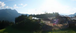 Archiv Foto Webcam Panoramasicht SkiWelt Wilder Kaiser: Astberg 06:00