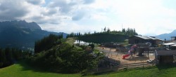 Archiv Foto Webcam Panoramasicht SkiWelt Wilder Kaiser: Astberg 07:00