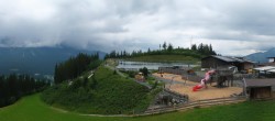 Archiv Foto Webcam Panoramasicht SkiWelt Wilder Kaiser: Astberg 11:00