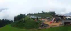 Archiv Foto Webcam Panoramasicht SkiWelt Wilder Kaiser: Astberg 13:00