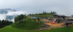 Archiv Foto Webcam Panoramasicht SkiWelt Wilder Kaiser: Astberg 15:00