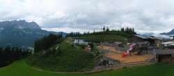 Archiv Foto Webcam Panoramasicht SkiWelt Wilder Kaiser: Astberg 17:00