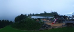 Archiv Foto Webcam Panoramasicht SkiWelt Wilder Kaiser: Astberg 19:00