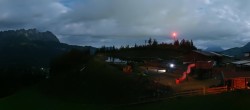 Archiv Foto Webcam Panoramasicht SkiWelt Wilder Kaiser: Astberg 01:00