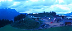 Archiv Foto Webcam Panoramasicht SkiWelt Wilder Kaiser: Astberg 03:00
