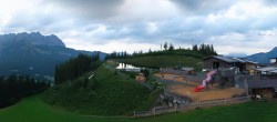 Archiv Foto Webcam Panoramasicht SkiWelt Wilder Kaiser: Astberg 05:00