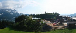 Archiv Foto Webcam Panoramasicht SkiWelt Wilder Kaiser: Astberg 07:00
