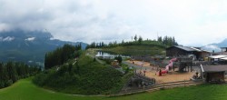 Archiv Foto Webcam Panoramasicht SkiWelt Wilder Kaiser: Astberg 09:00