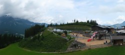 Archiv Foto Webcam Panoramasicht SkiWelt Wilder Kaiser: Astberg 11:00