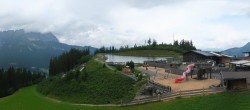 Archiv Foto Webcam Panoramasicht SkiWelt Wilder Kaiser: Astberg 13:00