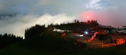 Archiv Foto Webcam Panoramasicht SkiWelt Wilder Kaiser: Astberg 23:00