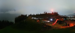Archiv Foto Webcam Panoramasicht SkiWelt Wilder Kaiser: Astberg 01:00