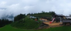 Archiv Foto Webcam Panoramasicht SkiWelt Wilder Kaiser: Astberg 05:00