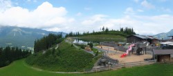 Archiv Foto Webcam Panoramasicht SkiWelt Wilder Kaiser: Astberg 13:00