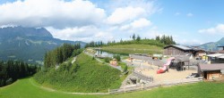 Archiv Foto Webcam Panoramasicht SkiWelt Wilder Kaiser: Astberg 15:00